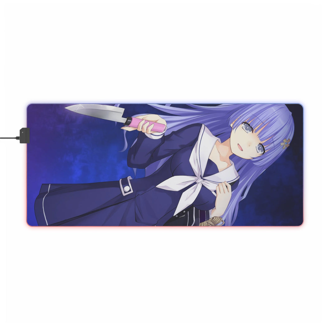 Date A Live RGB LED Mouse Pad (Desk Mat)