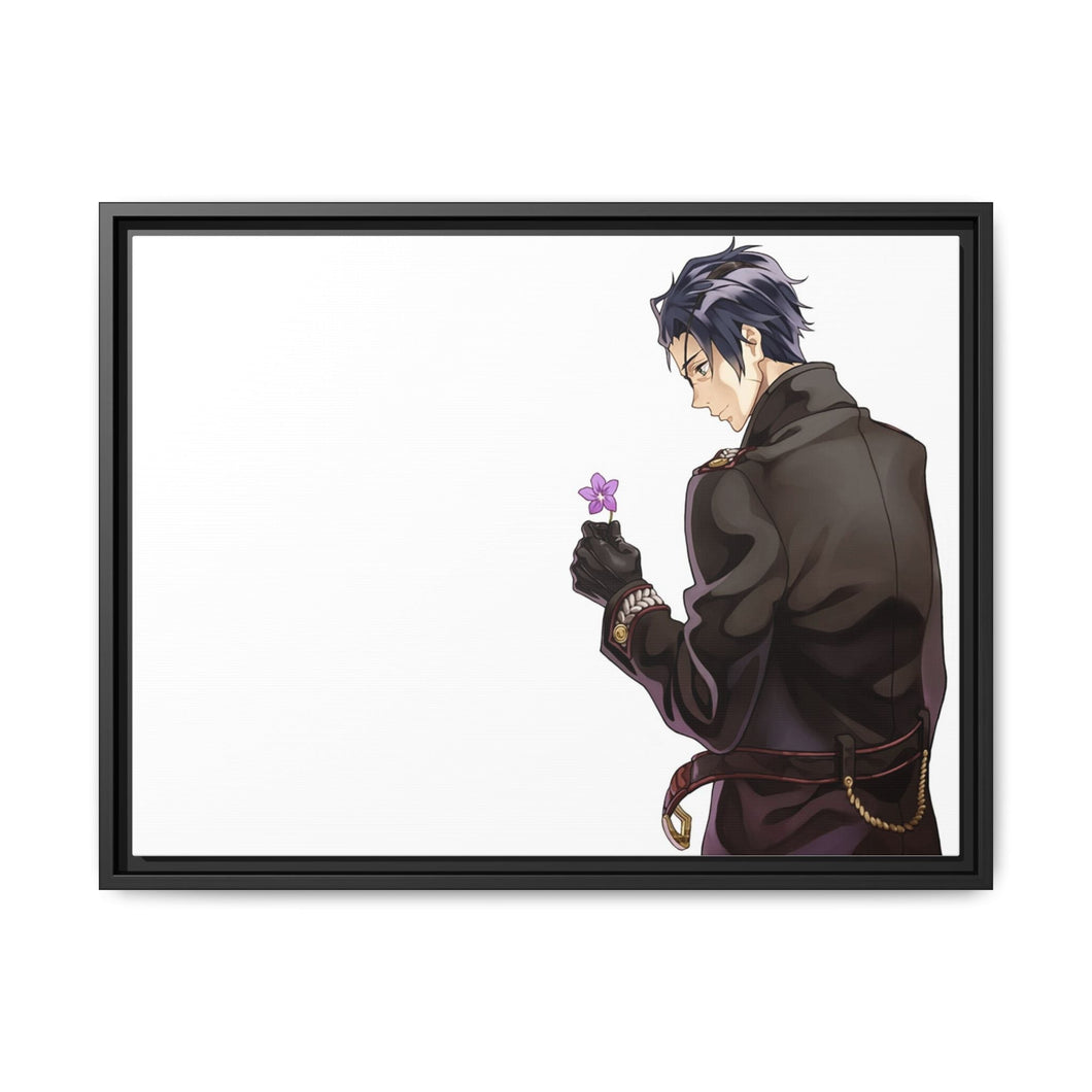 Anime Violet Evergarden Canvas Framed Art Print