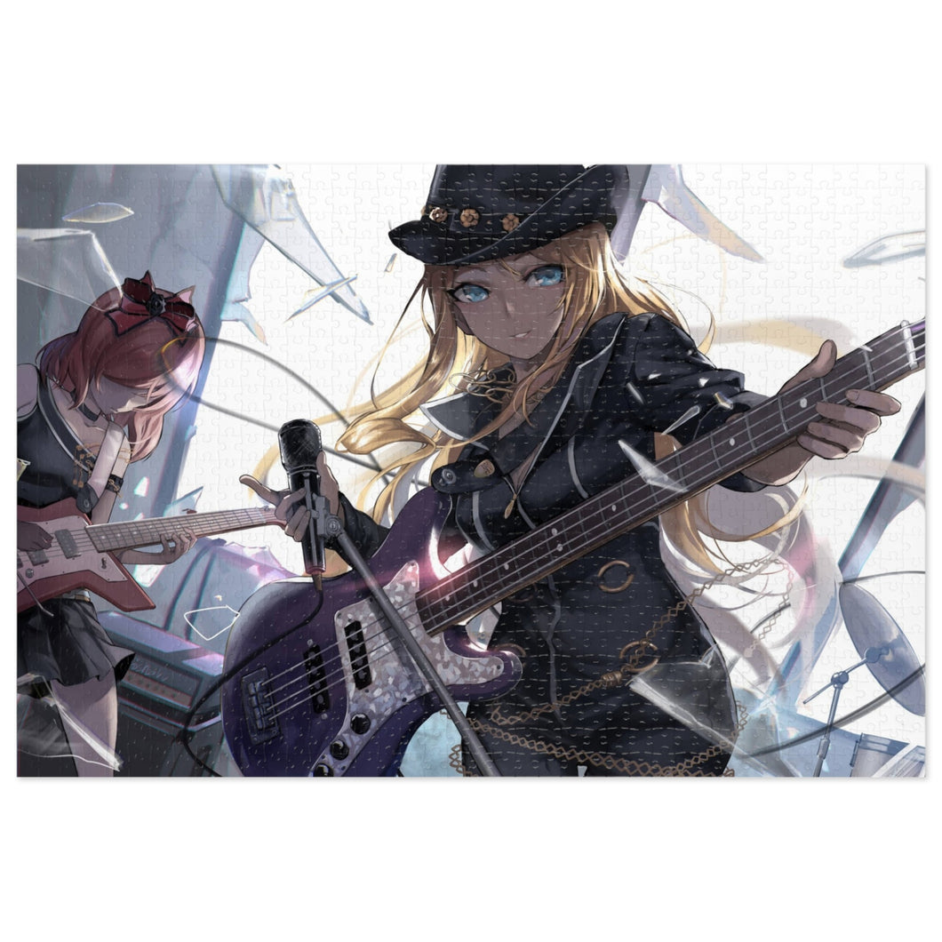 bibi rock to you Jigsaw Puzzle