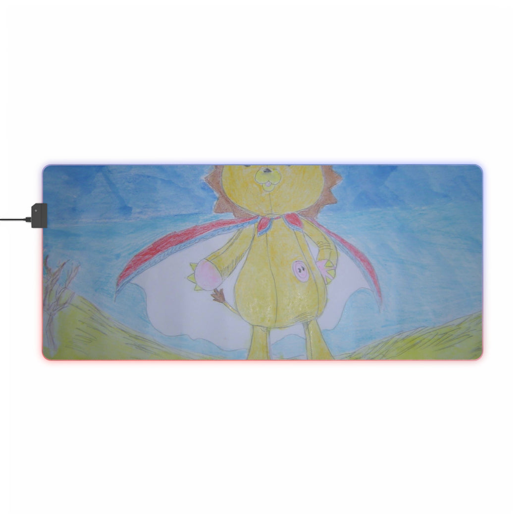Anime Bleach RGB LED Mouse Pad (Desk Mat)