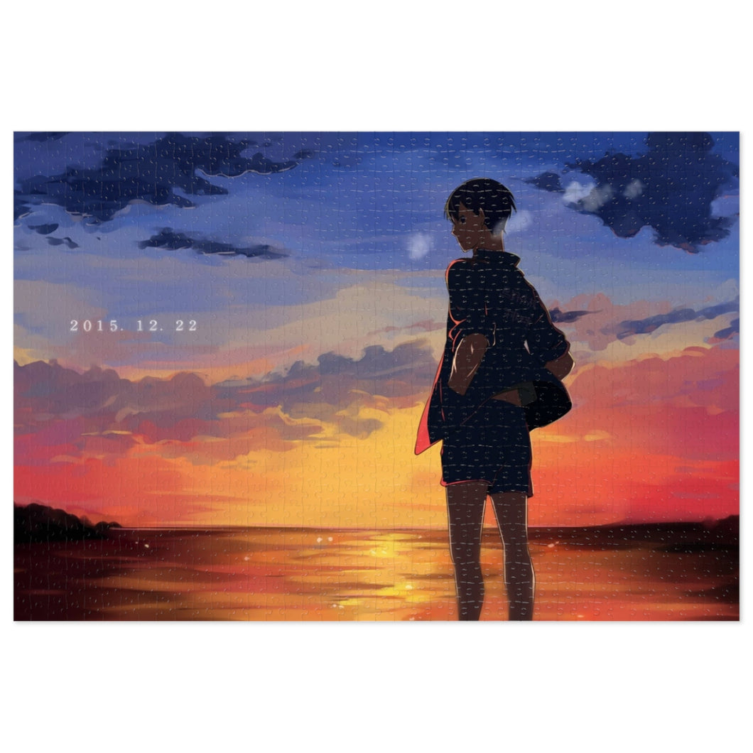 Anime Haikyu!! Jigsaw Puzzle