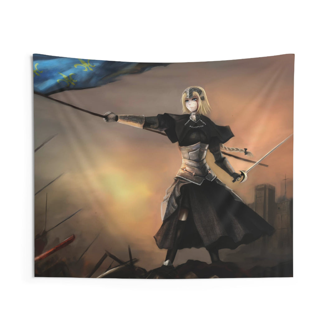 Fate/Apocrypha Ruler Indoor Wall Tapestry