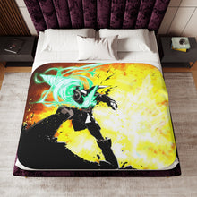 Load image into Gallery viewer, Tengen Toppa Gurren Lagann Sherpa Blanket
