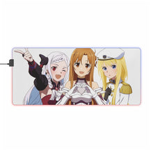 Load image into Gallery viewer, Sword Art Online: Alicization RGB LED Mouse Pad (Desk Mat)
