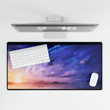 Load image into Gallery viewer, Anime Your Name. Mouse Pad (Desk Mat)
