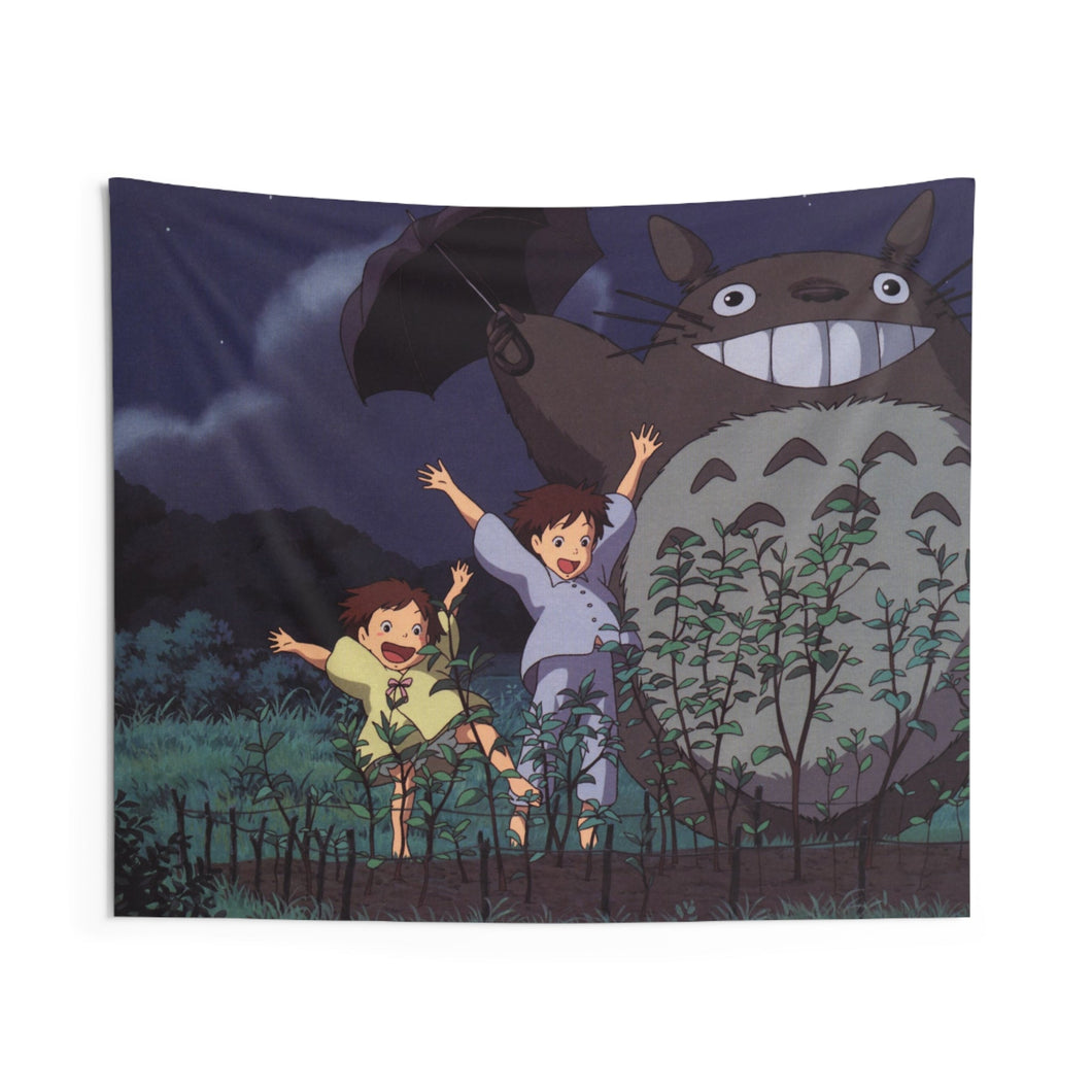 My Neighbor Totoro Indoor Wall Tapestry
