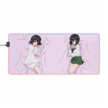 Load image into Gallery viewer, Girls und Panzer RGB LED Mouse Pad (Desk Mat)
