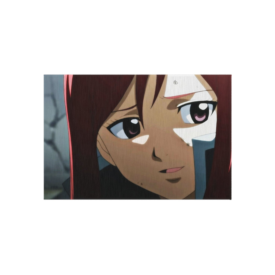 Erza Scarlet Rug