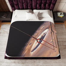 Load image into Gallery viewer, Anime Neon Genesis Evangelion Sherpa Blanket
