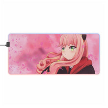 Load image into Gallery viewer, Spy x Family RGB LED Mouse Pad (Desk Mat)

