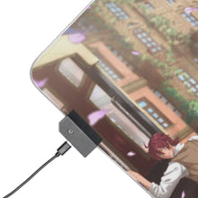 Load image into Gallery viewer, Violet Evergarden RGB LED Mouse Pad (Desk Mat)
