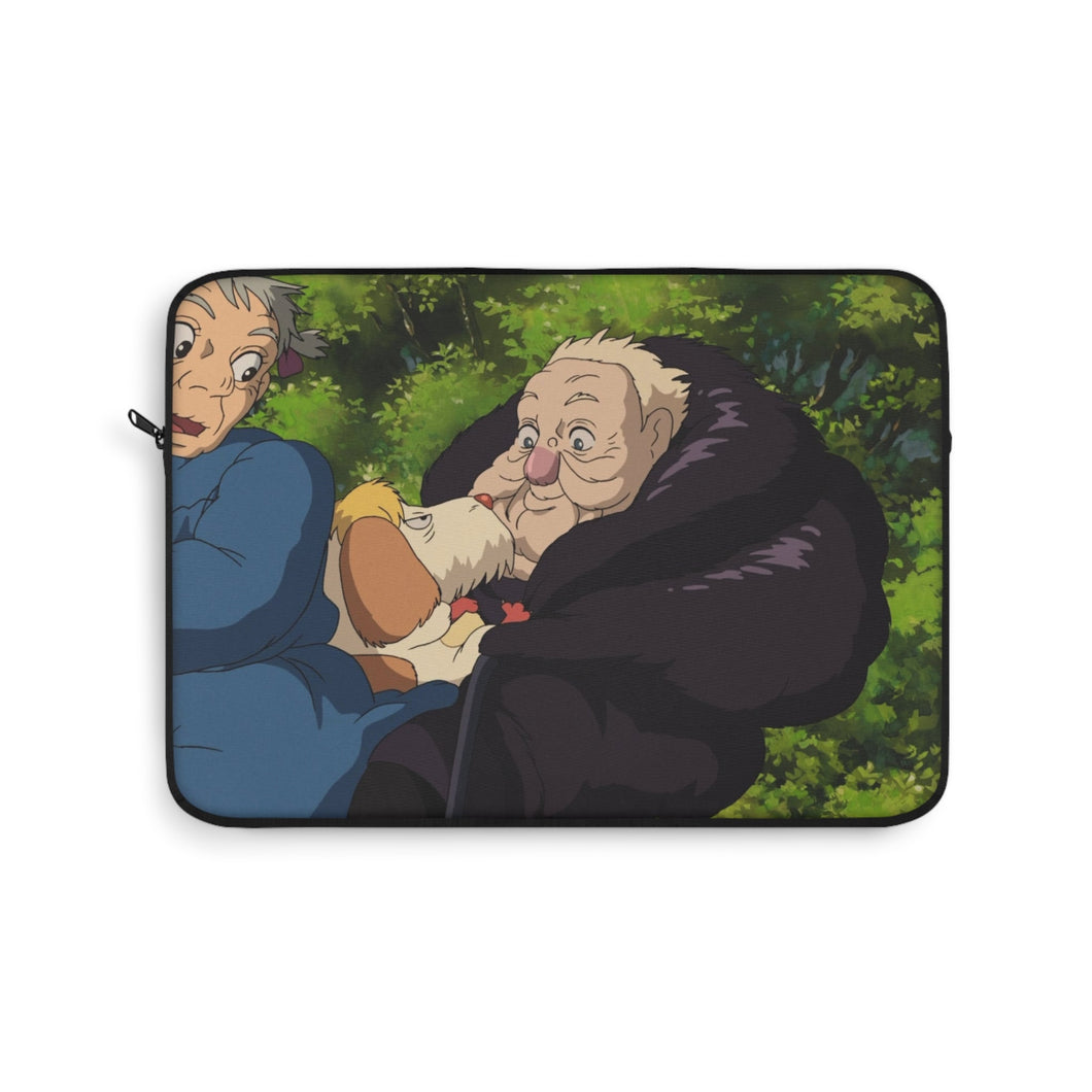Anime Howl's Moving Castler Laptop Sleeve