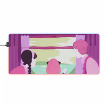 Load image into Gallery viewer, Spy x Family Anya Forger, Loid Forger, Yor Forger RGB LED Mouse Pad (Desk Mat)
