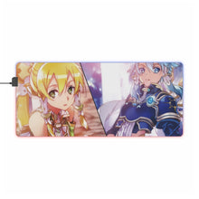 Load image into Gallery viewer, Sword Art Online: Alicization RGB LED Mouse Pad (Desk Mat)
