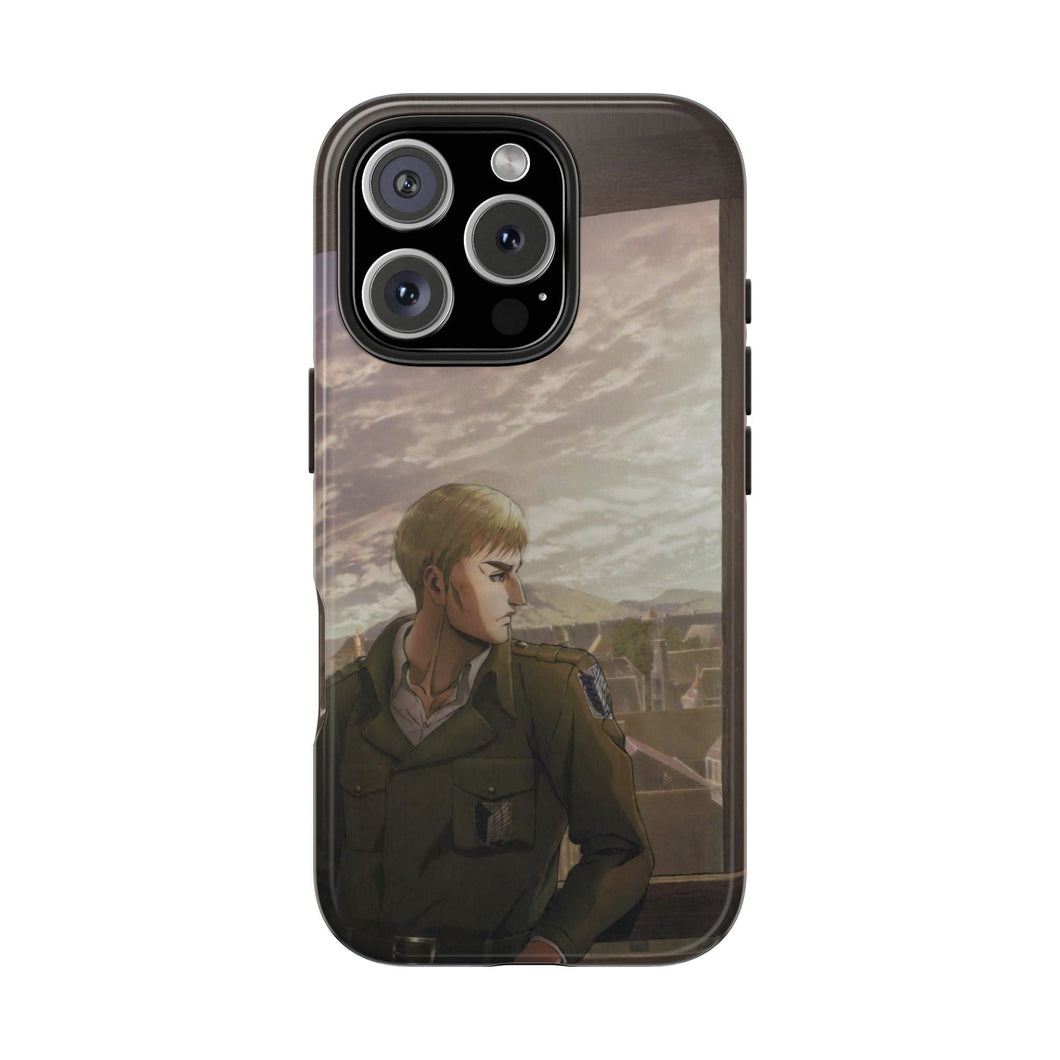 Erwin Smith Phone Cases