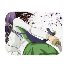 Load image into Gallery viewer, Saeko Busujima Sherpa Blanket
