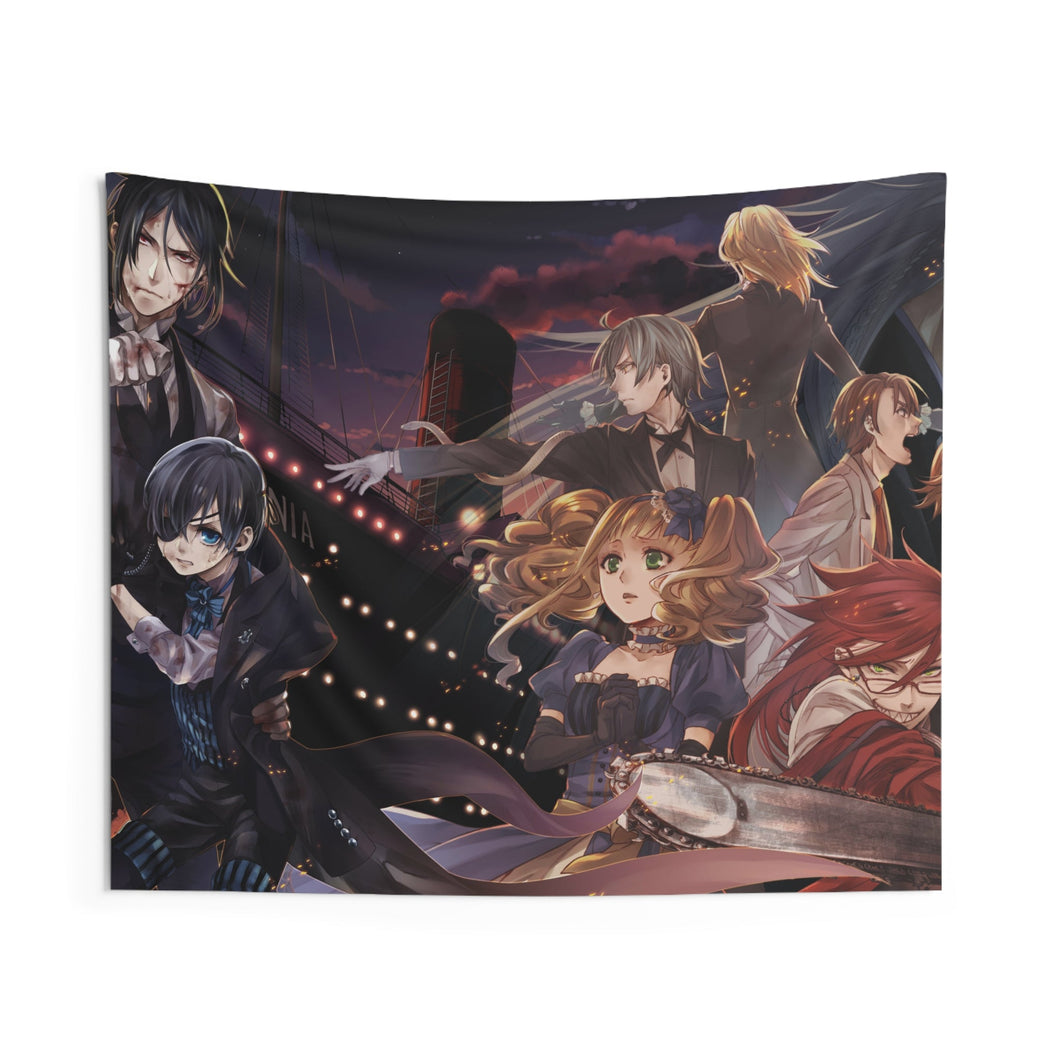 Kuroshitsuji: Book of the Atlantic Promo Indoor Wall Tapestry