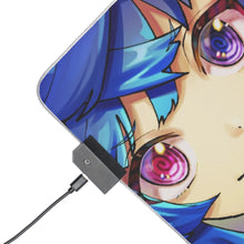 Load image into Gallery viewer, Tokai Teio &amp; Twin Turbo RGB LED Mouse Pad (Desk Mat)
