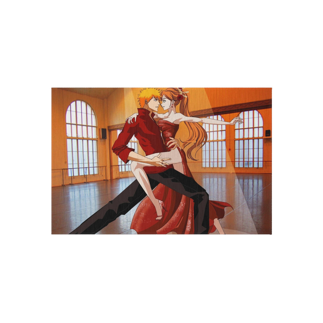 Ichigo & Orihime Tango Rug