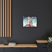 Load image into Gallery viewer, Asuna Yuuki Canvas Framed Art Print
