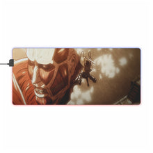 Load image into Gallery viewer, Eren&#39;s Revenge! RGB LED Mouse Pad (Desk Mat)
