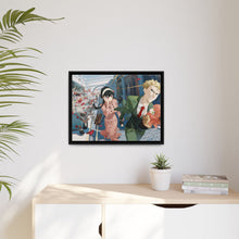 Load image into Gallery viewer, Anime Spy x Family Canvas Framed Art Print
