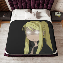 Load image into Gallery viewer, Anime FullMetal Alchemistr Sherpa Blanket

