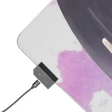 Load image into Gallery viewer, Kuzu No Honkai Hanabi Yasuraoka RGB LED Mouse Pad (Desk Mat)
