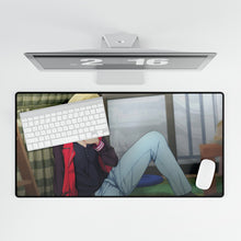 Load image into Gallery viewer, Anime Wonder Egg Priority Mouse Pad (Desk Mat)
