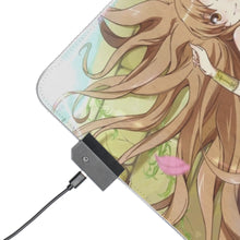 Load image into Gallery viewer, Kirito and Asuna RGB LED Mouse Pad (Desk Mat)

