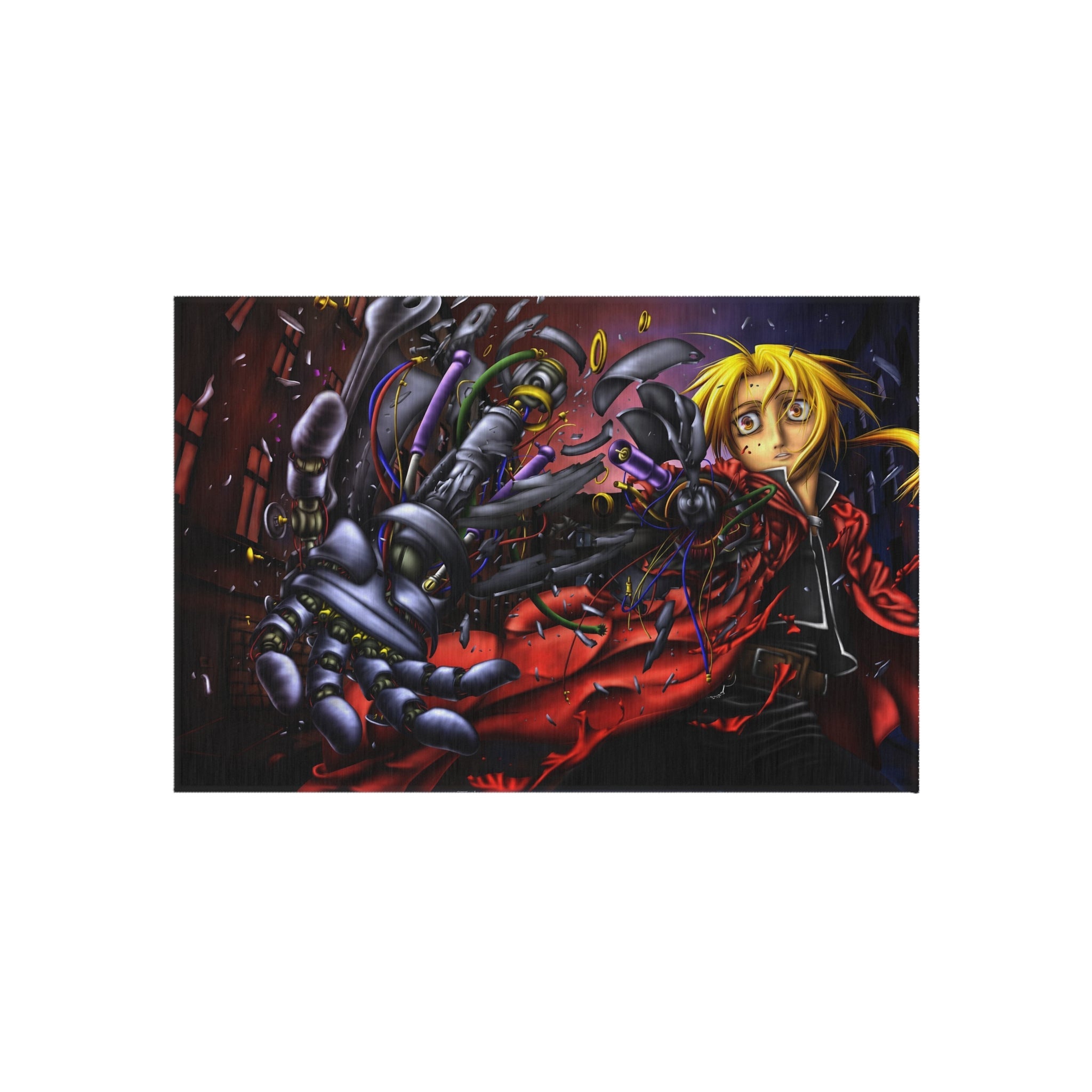 FullMetal Alchemist Rug
