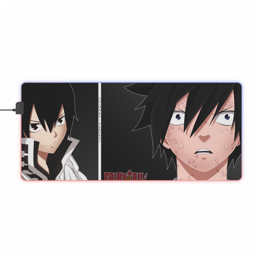 Fairy Tail Gray Fullbuster RGB LED Mouse Pad (Desk Mat)