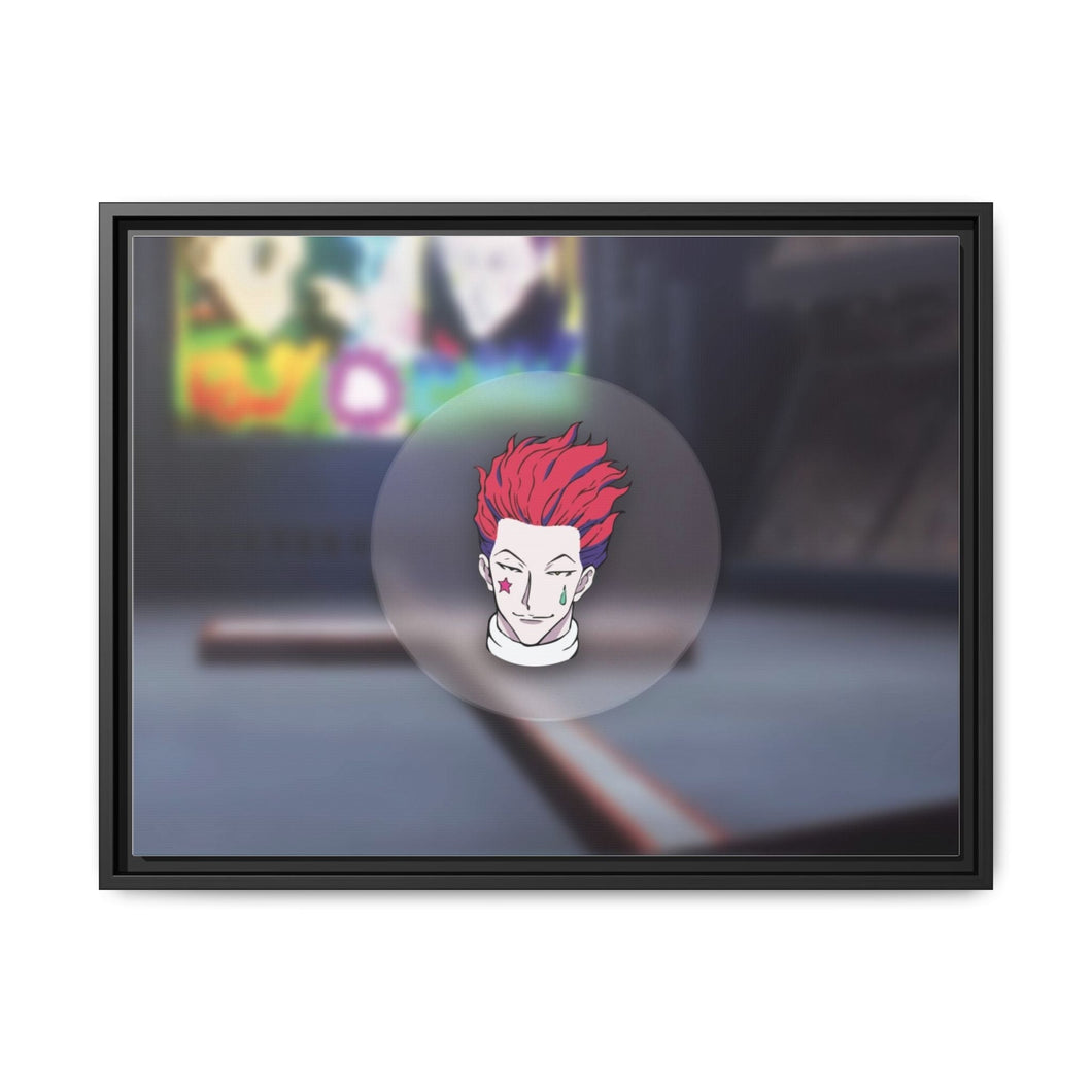 Hunter x Hunter Canvas Framed Art Print