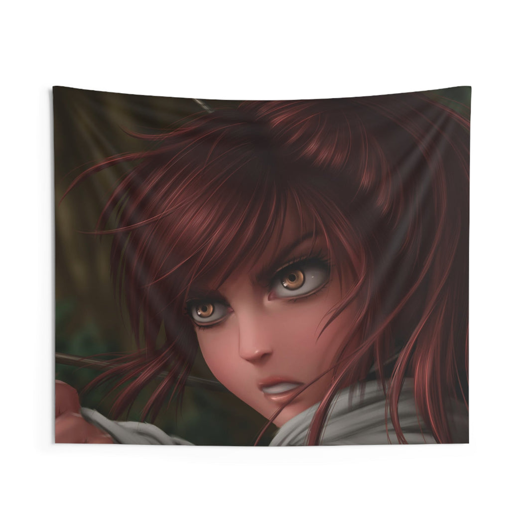 Anime Attack On Titan Indoor Wall Tapestry