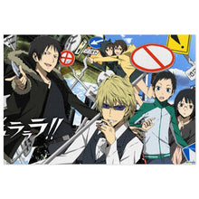Load image into Gallery viewer, Durarara!! Izaya Orihara, Shizuo Heiwajima, Anri Sonohara Jigsaw Puzzle
