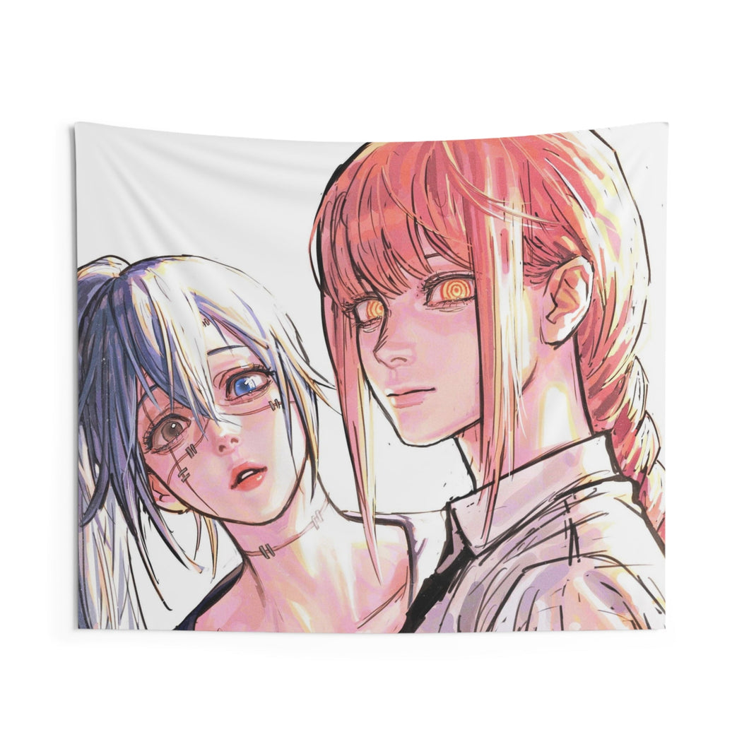 Anime Crossover Indoor Wall Tapestry