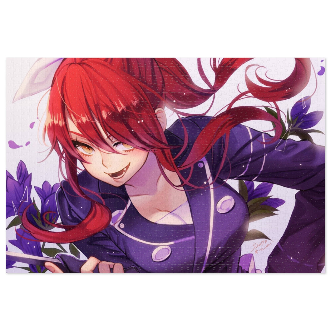 Anime Food Wars: Shokugeki no Soma Jigsaw Puzzle