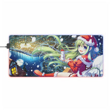 Load image into Gallery viewer, Anime Christmas RGB LED Mouse Pad (Desk Mat)
