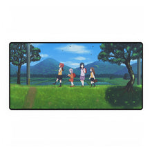 Load image into Gallery viewer, Non Non Biyori Mouse Pad (Desk Mat)
