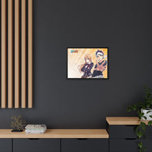Load image into Gallery viewer, Anime Food Wars: Shokugeki no Soma Canvas Framed Art Print
