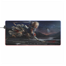 Load image into Gallery viewer, Violet Evergarden Violet Evergarden, Violet Evergarden RGB LED Mouse Pad (Desk Mat)
