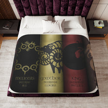 Load image into Gallery viewer, The Seven Deadly Sins Sherpa Blanket
