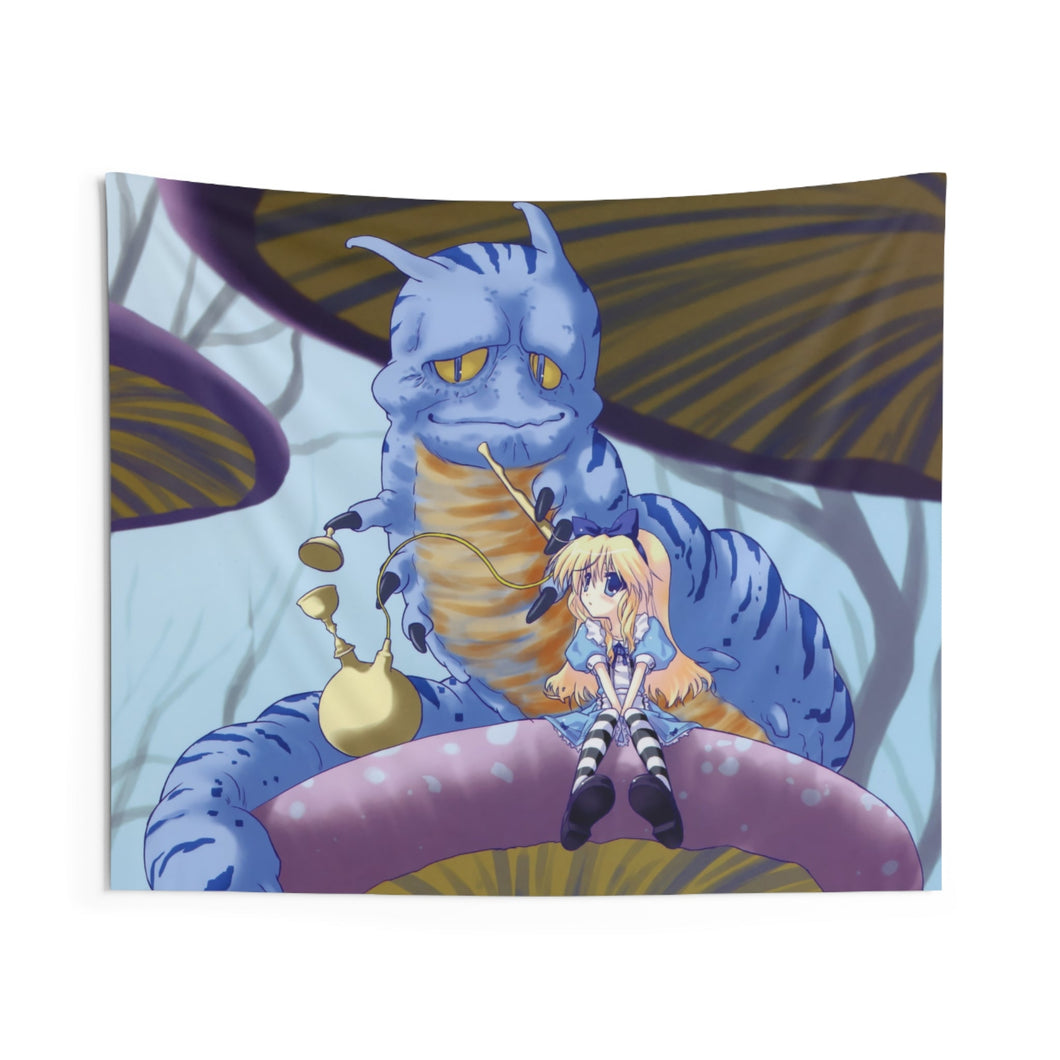 Anime Alice In Wonderland Indoor Wall Tapestry
