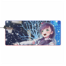 Load image into Gallery viewer, Love Live! RGB LED Mouse Pad (Desk Mat)
