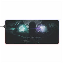 Load image into Gallery viewer, Sword Art Online RGB LED Mouse Pad (Desk Mat)
