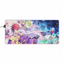 Load image into Gallery viewer, No Game No Life RGB LED Mouse Pad (Desk Mat)
