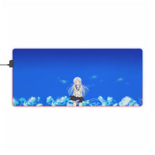 Load image into Gallery viewer, Angel Beats! RGB LED Mouse Pad (Desk Mat)
