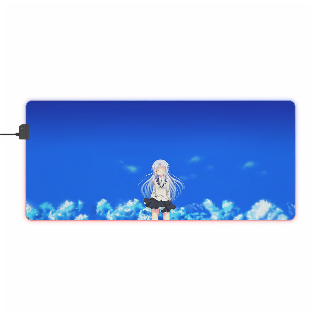 Angel Beats! RGB LED Mouse Pad (Desk Mat)