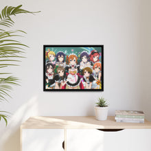 Load image into Gallery viewer, U&#39;s Valentine ! Canvas Framed Art Print
