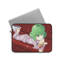 Load image into Gallery viewer, Tatsumaki (and Saitama) Laptop Sleeve
